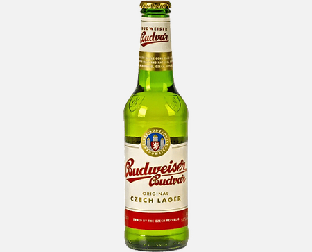 Budweiser Original Czech Lager 0,5л ст/бут